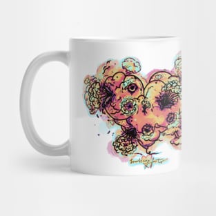 Hearts are farts Mug